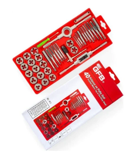 Gfb 3960 Kılavuz Pafta Seti - 40 Parça - Resim 2