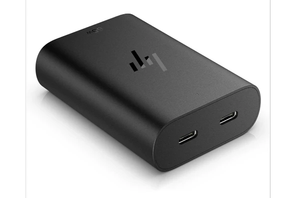 HP 65W GaN USB-C Dizüstü Bilgisayar Şarj Cihazı 600Q8UT - Resim 3