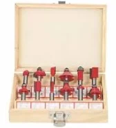 Gfb 2318  Ahşap Freze Uç Seti 8 mm - 12 Parça ürün görseli