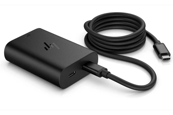 HP 65W GaN USB-C Dizüstü Bilgisayar Şarj Cihazı 600Q8UT