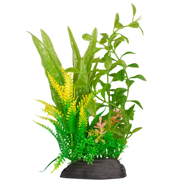 Netx Akvaryum Dekor Plastik Bitki 18cm M-742 Tekli ürün görseli