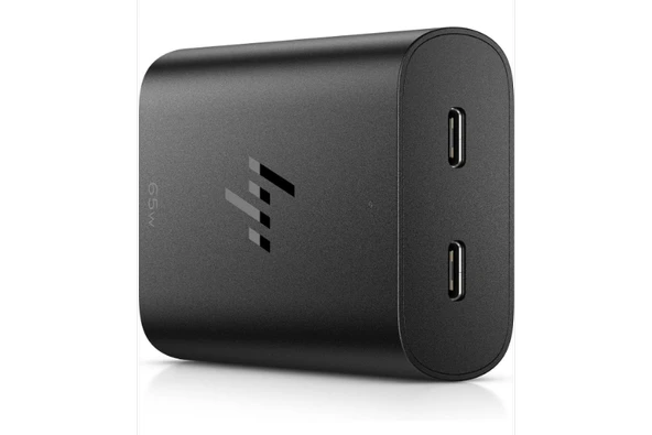 HP 65W GaN USB-C Dizüstü Bilgisayar Şarj Cihazı 600Q8UT - Resim 4