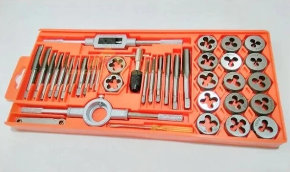 Gfb 3960 Kılavuz Pafta Seti - 40 Parça - Resim 4