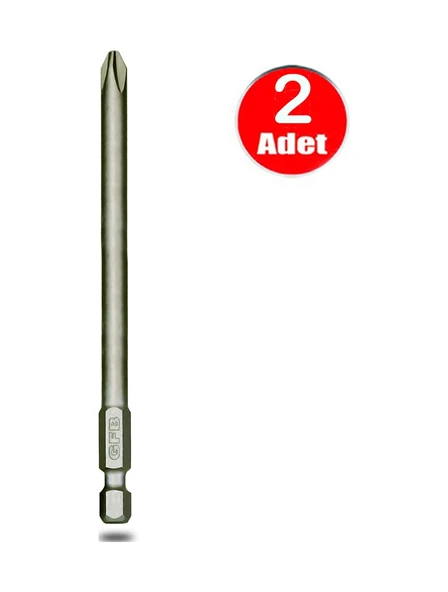 Gfb 2505 Yıldız Bits Uç PH2 x 150 mm - 5 Adet ürün görseli