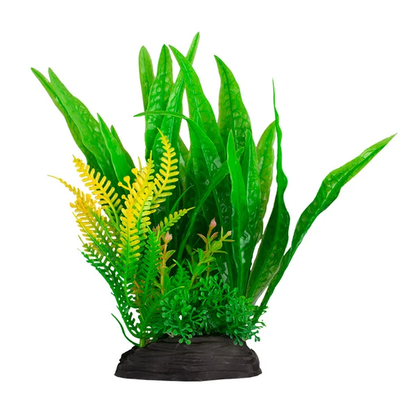 Netx Akvaryum Dekor Plastik Bitki 18cm M-740 Tekli