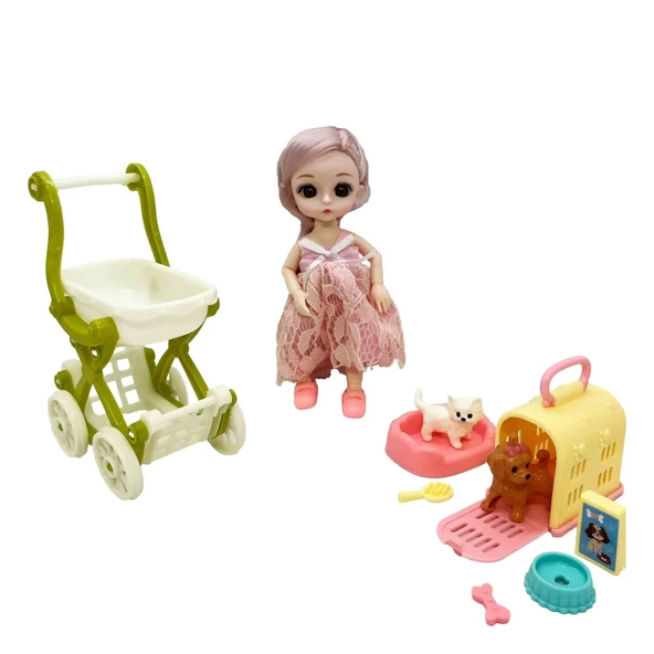 GOKIDY MİNKİE BEBEK DOSTUM - 2