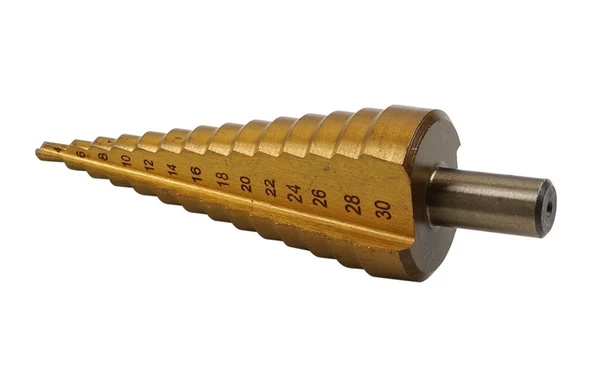 Gfb 2420 Titan Kaplı Kademeli Matkap Ucu 4-12 mm ürün görseli