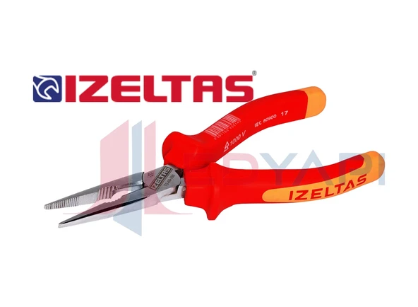 İzeltaş İzoleli Elektrikçi 160 Mm 1000v Kargaburun