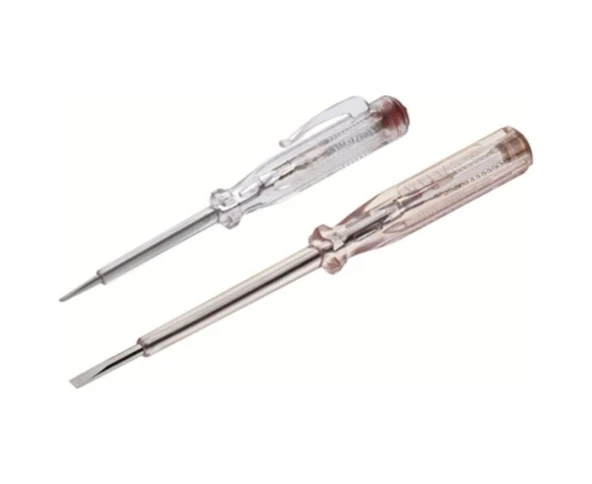 İzeltaş 4550170135 Düz Uçlu Elektrik Kontrol Kalemi 135 mm - Resim 2