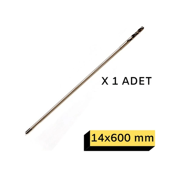 Gfb 2137 Sds Kalıpçı Matkap Ucu 14 x 600 mm - 2 Adet ürün görseli