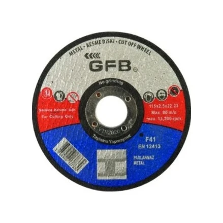 Gfb 2359 Metal Kesici Taş 355 x 3,0 x 25.40 mm - 2 Adet ürün görseli