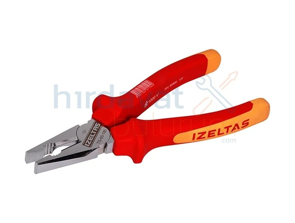 İzeltaş 3020126180 İzoleli Elektrikçi Kombine Pense 1000V - 180 mm ürün görseli