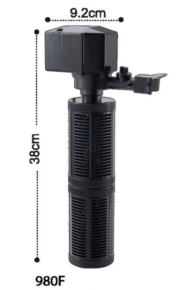 Dophin 980F İç Filtre 1500 L/H, 30 W