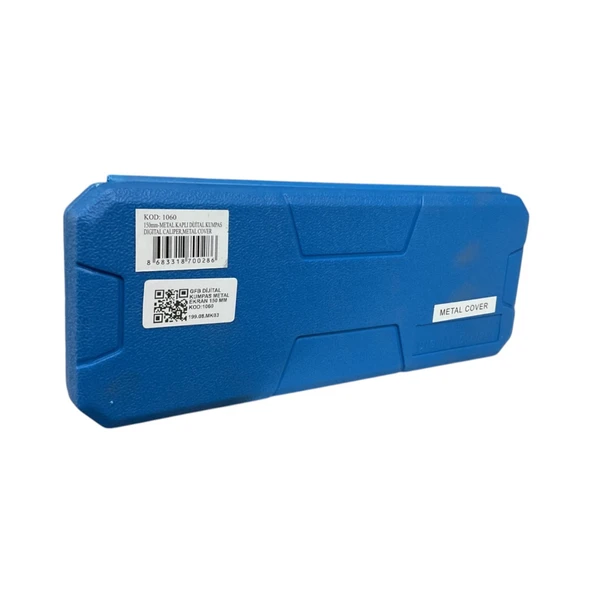 Gfb 1060 Metal Kaplı Dijital Ekran Kumpas 150x.0.01 Mm - Resim 6