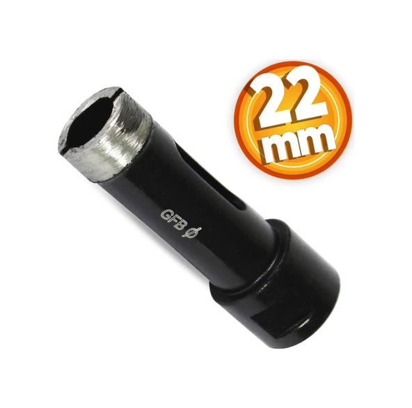 Gfb 4889 M14 Mermer-Granit Elmas Dişli Panç 22 mm ürün görseli