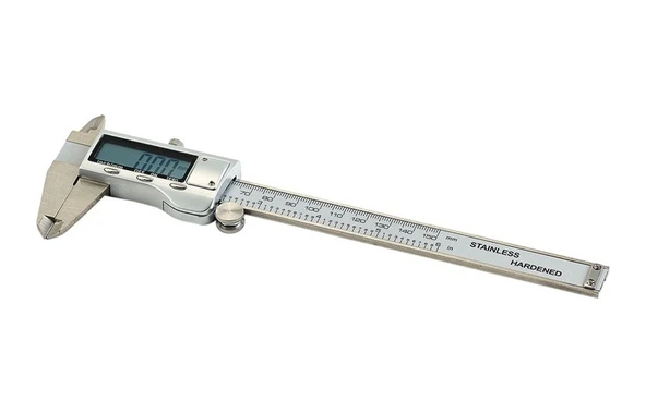 Gfb 1060 Metal Kaplı Dijital Ekran Kumpas 150x.0.01 - 2
