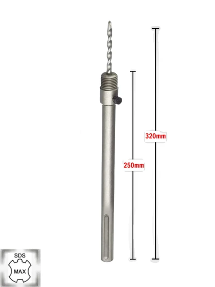 Gfb 2235 Sds Max Panç Adaptörü 250 mm ürün görseli