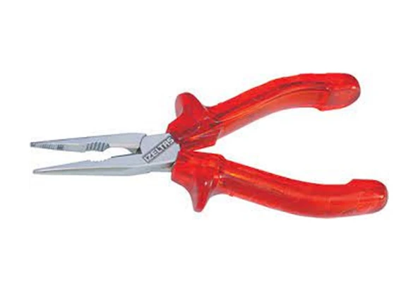 İzeltaş 3220133180 Kraft Seri Uzun Düz Uçlu Kargaburun 180 mm ürün görseli