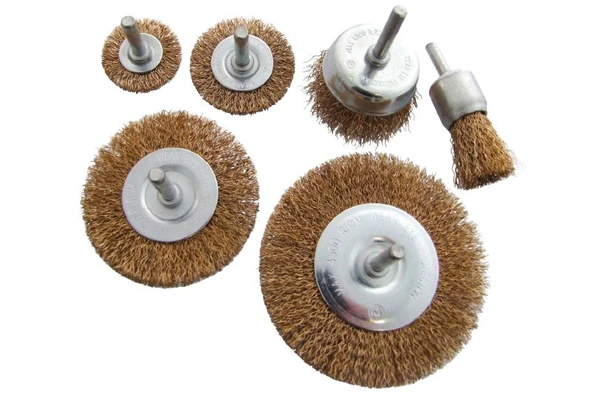 Gfb 5125 Pimli Tel Fırça Seti 6 Parçalı ürün görseli