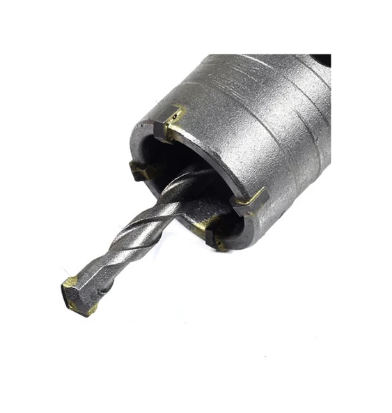 Gfb 2206 Beton Delme Adaptörlü Elmaslı Panç 60 mm ürün görseli