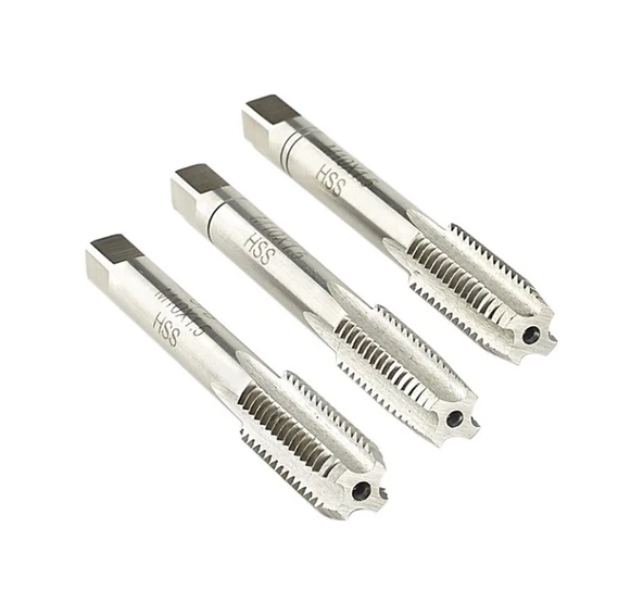 Gfb 3303 Hss M6 x 1,0 El Takım Kılavuzu 3'lü ürün görseli