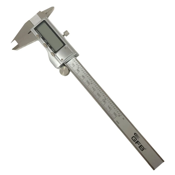 Gfb 1060 Metal Kaplı Dijital Ekran Kumpas 150x.0.01 Mm - Resim 4