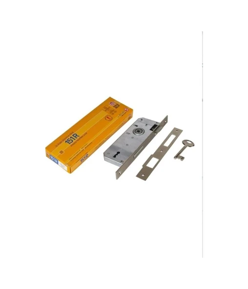Kale Kilit 151R Gömme Kapı Kilidi - 40 mm - Silindirli Sistemli - İç Kapılar İçin