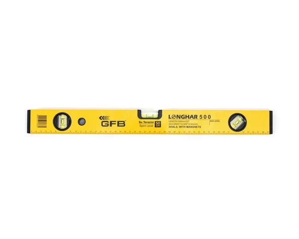 Gfb 5505 Mıknatıslı Sarı 100 Cm Su Terazisi