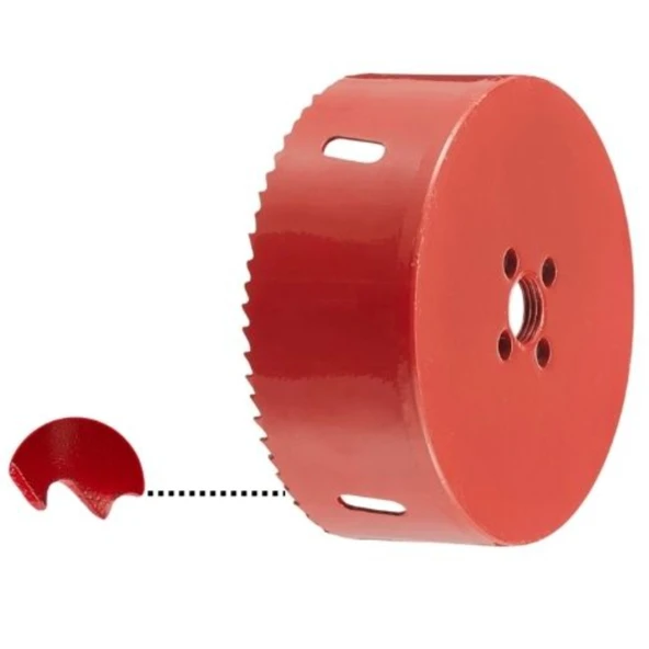 Gfb 4841Bi-Metal Panç 140 mm - Resim 2