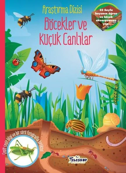 Böcekler ve Küçük Canlılar Araştırma Dizisi