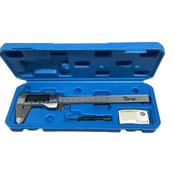 Gfb 1060 Metal Kaplı Dijital Ekran Kumpas 150x.0.01 Mm - Resim 7