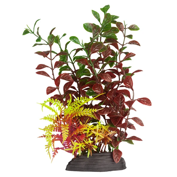 Netx Akvaryum Dekor Plastik Bitki 20cm M-881 Tekli ürün görseli 1