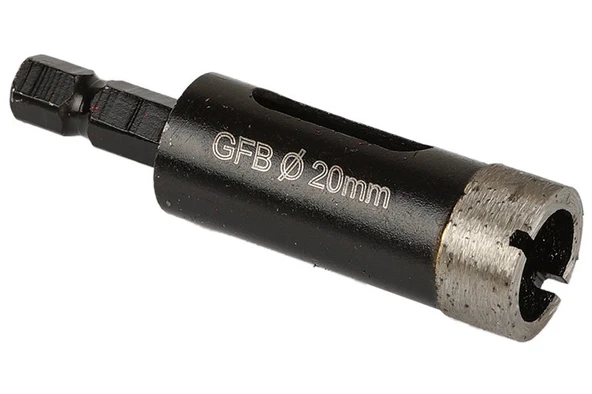 Gfb 4894 Hex Mermer-Granit 18 Mm Elmaslı Panç