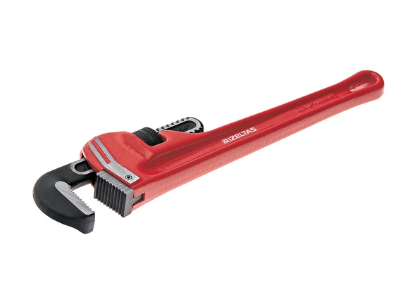İzeltaş 2110100008 Ağır Tip Boru Anahtarı 34 mm 8" İnç - 1