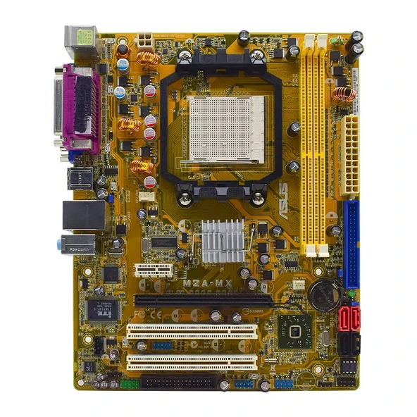 ASUS M2A-MX AMD 690V Socket AM2/AM2+ DDR2 SATA2 ANAKART