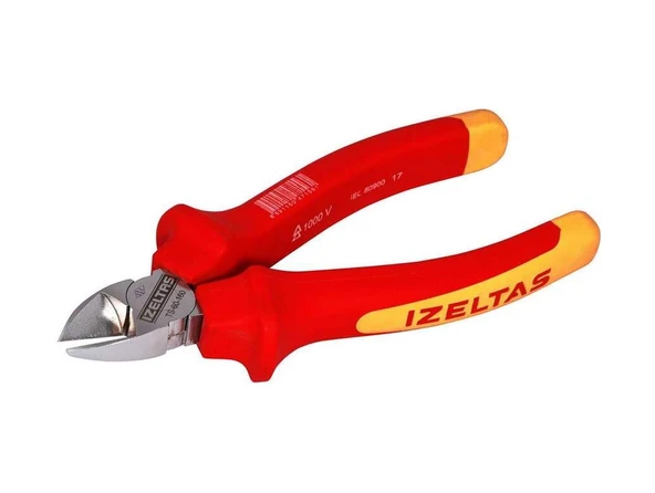 İzeltaş 3700166160 İzoleli Elektrikçi Yan Keski  1000V - 160 mm ürün görseli