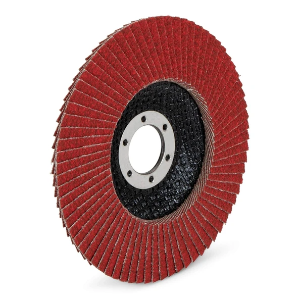 Gfb 2326 Alüminyum Flap Disk Zımpara 115 mm 40 Kum - 10 Adet - Resim 2