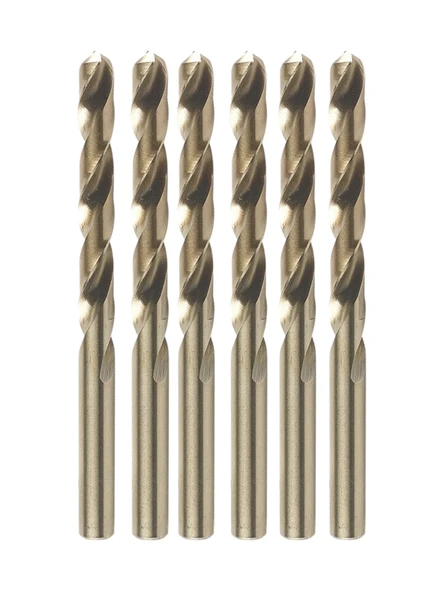 Gfb 1826 Hss Kobaltı Matkap Ucu 10 mm - 5 Adet ürün görseli 1