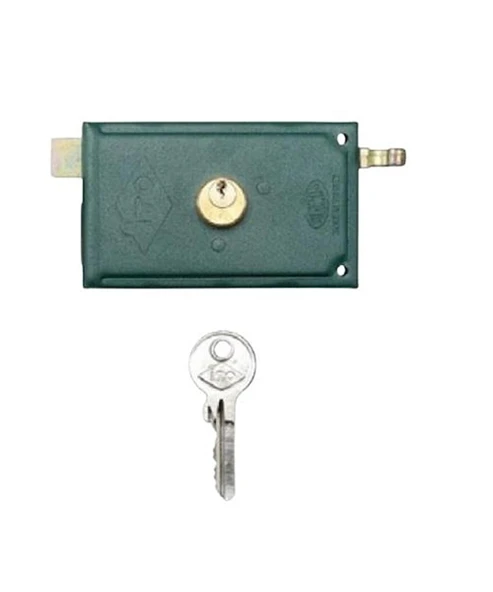 İto Kilit 1170K Tirajlı Kapı Kilitleri Karşılıksız 140 mm , Yeşil ürün görseli