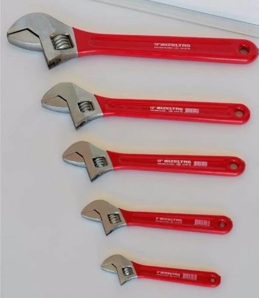 İzeltaş Kurbağacık Anahtar 8 Inc - 2
