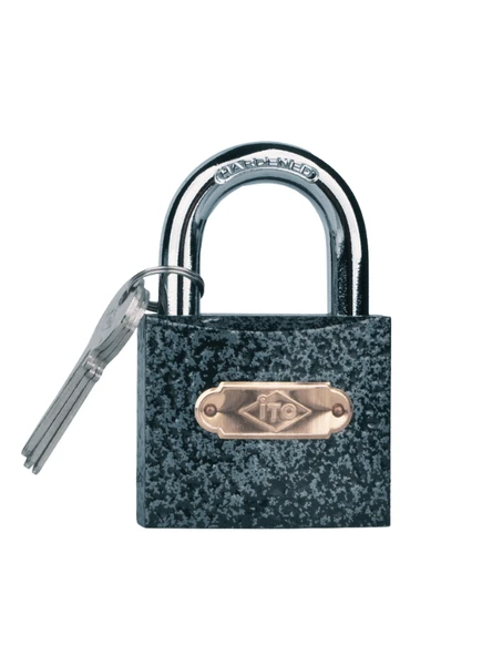 İto Kilit Döküm Demir Asma Kilit No:30 - Dayanıklı Güvenlik Kilidi (30 mm) ürün görseli