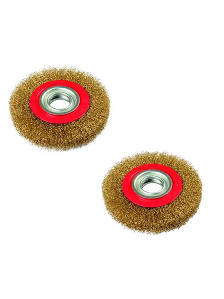 Gfb 5153 Saçaklı Daire Fırça 200 mm - 2 Adet ürün görseli