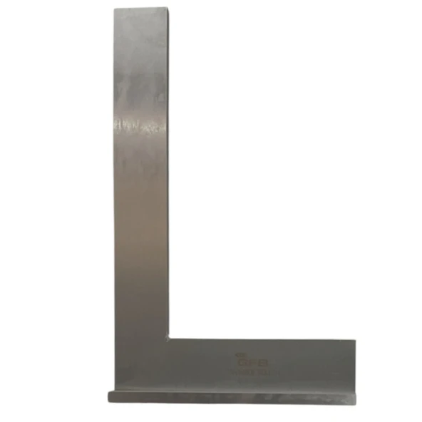 Gfb 1483 Şapkalı Gönye 160 x 250 mm - Dayanıklı Ölçüm ve İşaretleme Aleti - Resim 2