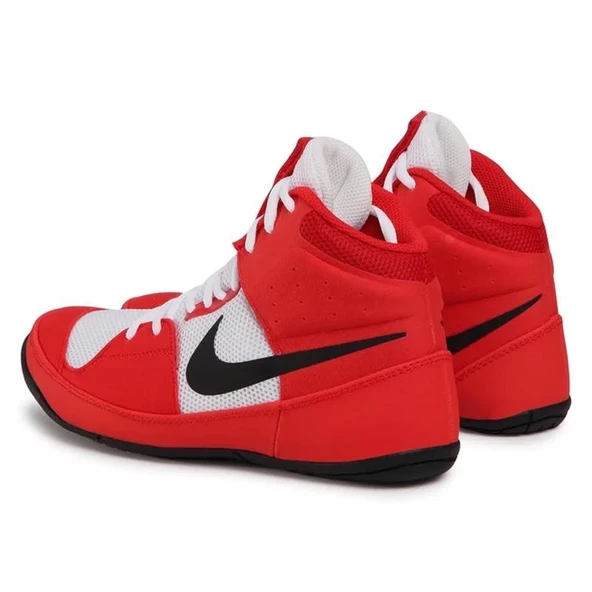 Nike Fury Güreş Ayakkabısı Kırmızı - 3