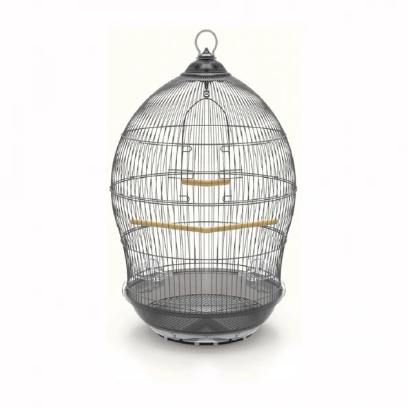 Dayang Kubbe Kafes Gri 48,5x48,5x76 cm - 1