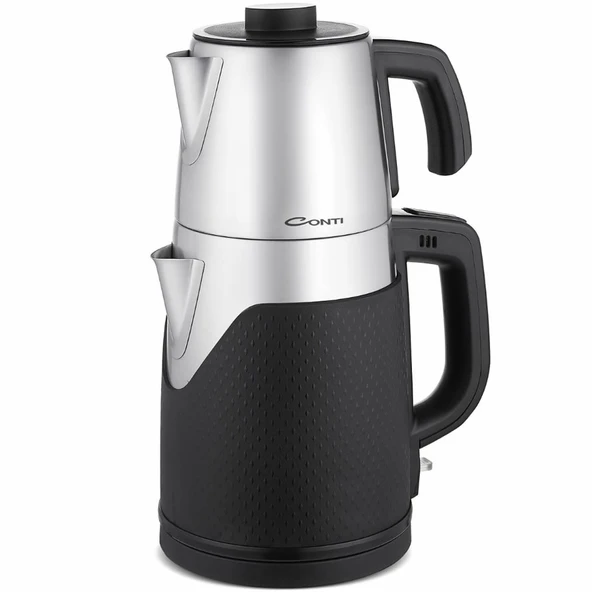 Conti CTM-130 Dempro Paslanmaz Çelik Çay Makinesi - İnox