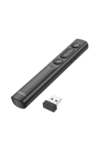 Hoco GM201 Kablosuz Lazer Sunum Kalemi - Resim 2