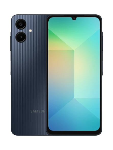 Samsung Galaxy A06 4 GB 128 GB Siyah (Samsung Türkiye Garantili)