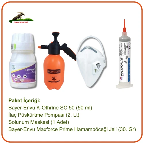 Ev İçin Hamamböceği İlaçlama Seti | Maxi - Resim 3