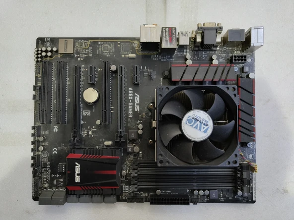 ASUS A88X-GAMER Soket FM2+ DDR3 + AMD Athlon X4 860K Soket FM2+